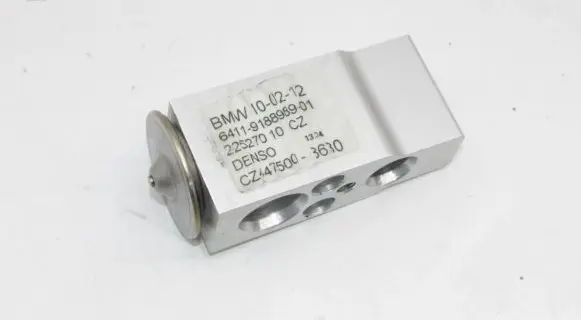 BMW Z4 E89 Air conditioning (A/C) expansion valve 9188989