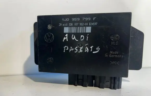 Volkswagen PASSAT B5 Comfort/convenience module 1J0959799F 5DK00795200
