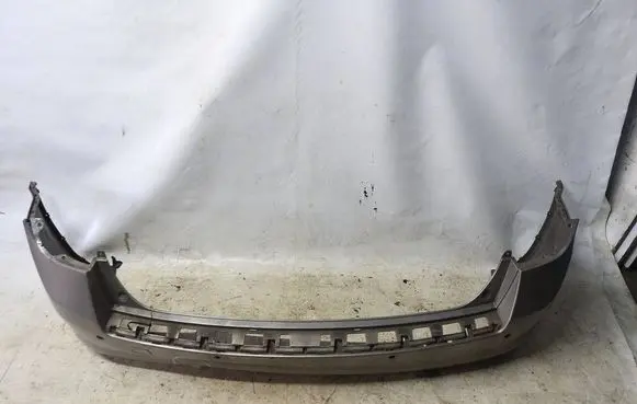Rear bumper