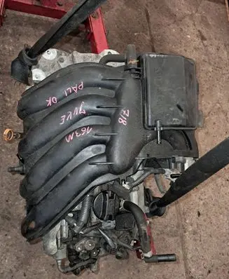Nissan Juke I F15 Engine swap HR16 006268R