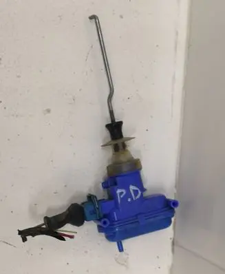 Central locking motor