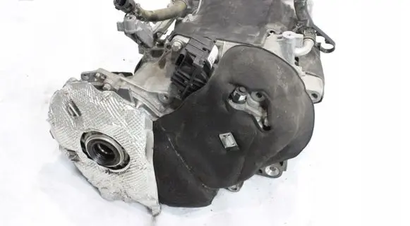 BMW i3 Electric car motor 