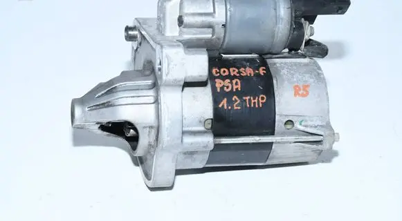Opel Corsa F Starter motor 9812715480
