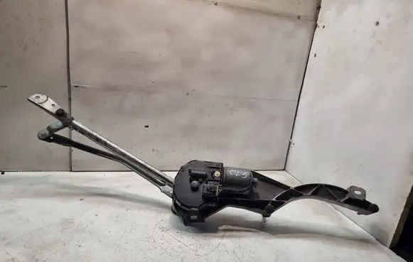 Mercedes-Benz CLS C219 Front wiper linkage and motor 1137328341 0826070363 H3410S3430