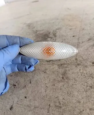 Toyota Yaris Front fender indicator light