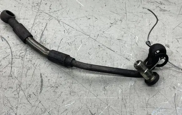 Opel Insignia A Turbo turbocharger oiling pipe/hose 55587291