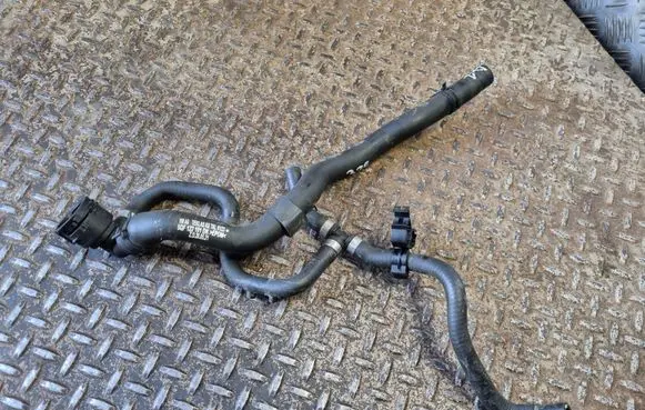 Volkswagen Tiguan Engine coolant pipe/hose 5QF122101DK