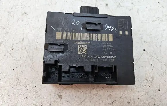 Porsche Cayenne (92A) Door control unit/module 7PP959795T