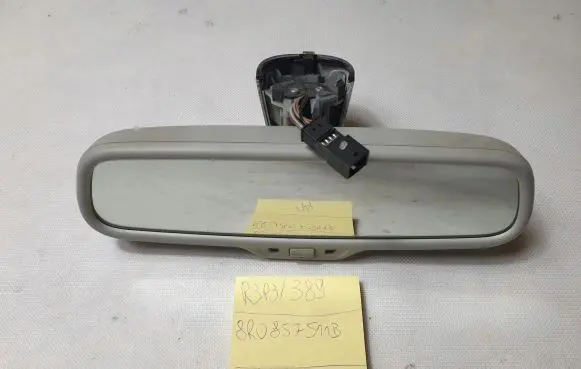 Audi A6 S6 C6 4F Rear view mirror (interior) 8R0857511B