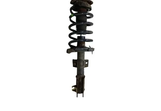 Volvo XC90 Front shock absorber with coil spring 31277877