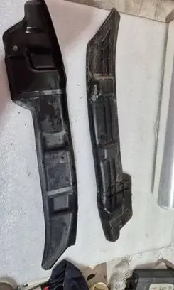 Skoda Superb B6 (3T) Fender end trim 3T0821111 3T0821112
