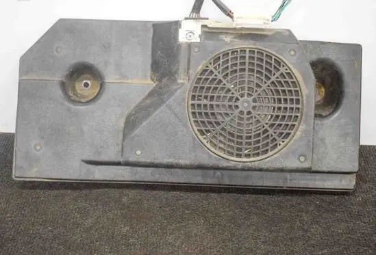 Subwoofer speaker
