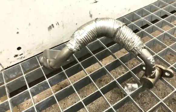 BMW M4 F82 F83 Turbo turbocharger oiling pipe/hose 7848526