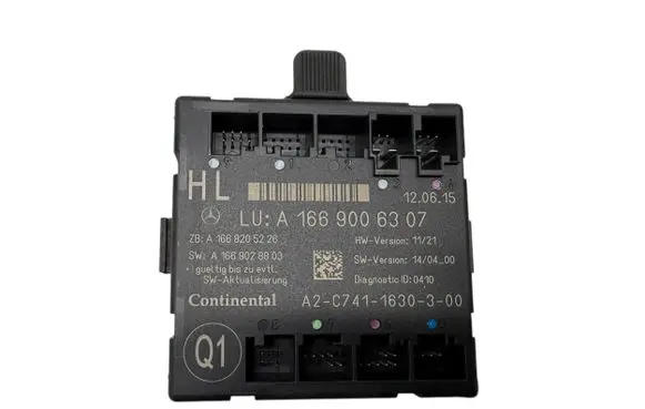 Mercedes-Benz GLE (W166 - C292) Door control unit/module A1669006307 1669006307