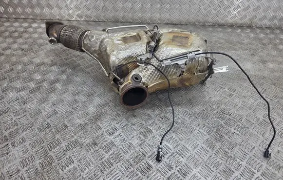 Catalyst/FAP/DPF particulate filter
