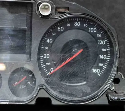Volkswagen PASSAT B6 Speedometer (instrument cluster) 3C0920960H