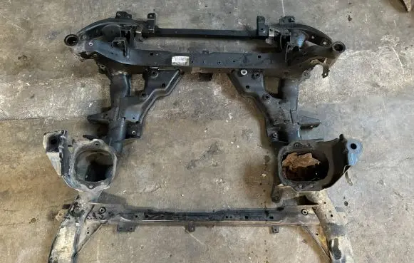 BMW X5 E70 Front subframe