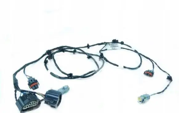 Jaguar XK - XKR Parking sensor (PDC) wiring loom C2P13885