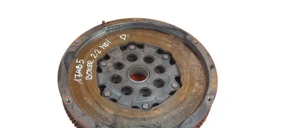 Peugeot Boxer Dual mass flywheel 415037210 4HU