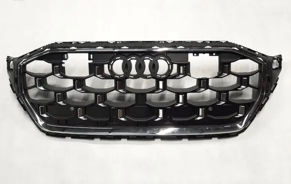 Audi Q8 Front bumper upper radiator grill 4M8853651CK