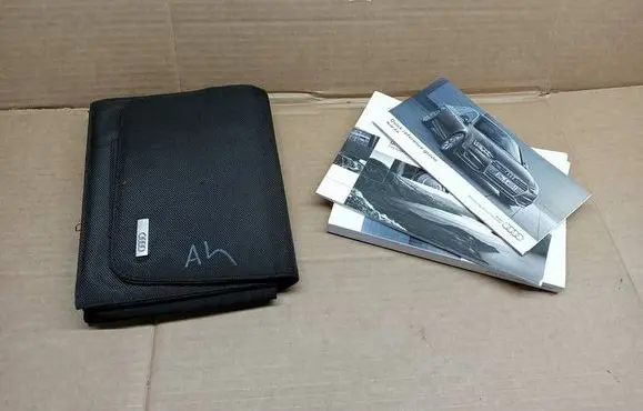 Audi A4 S4 B9 User manual 