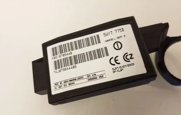 Chrysler Sebring (ST-22 - JR) Immobilizer control unit/module 2671021864A TKJ0796A4405 P05107054AB