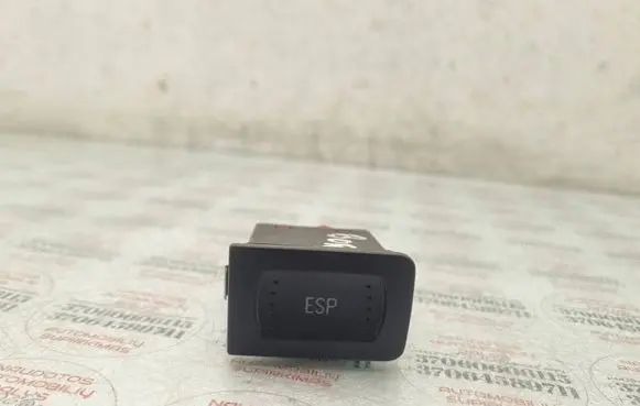 Volkswagen Bora ESP (stability program) switch 1J0927134A