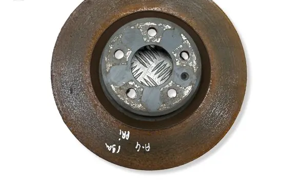 Audi A4 S4 B9 Front brake disc 