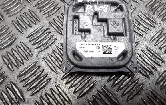 Peugeot 308 LED ballast control module 130732940400