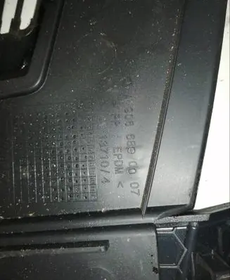 Volkswagen Crafter Other interior part A9066890007 137104