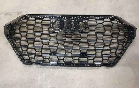 Audi Q3 F3 Front bumper upper radiator grill 83A853651D