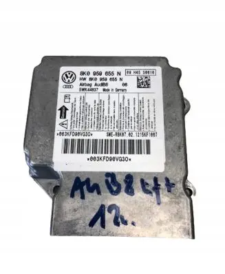 Audi A4 S4 B8 8K Airbag control unit/module 8K0959655N