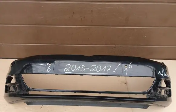 Volkswagen Golf VII Front bumper 5G0807221