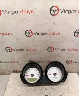 Smart ForFour I Speedometer (instrument cluster) 1041552 A4540905311 27950008475