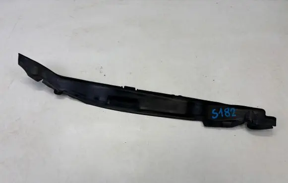 Fender foam support/seal