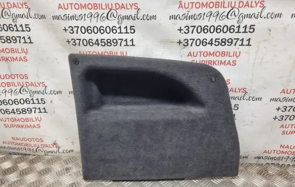 Audi A8 S8 D3 4E Trunk/boot lower side trim panel 