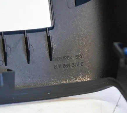 Audi A3 S3 8V Other interior part 8V0864376B