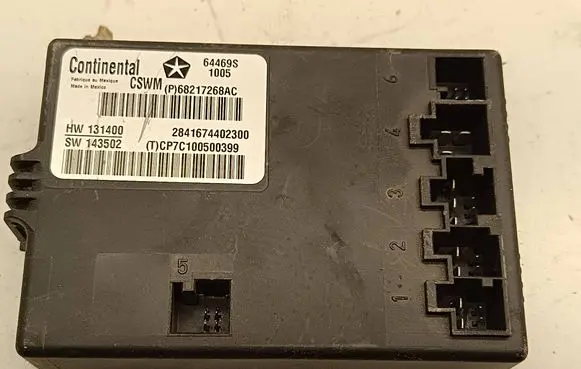 Jeep Grand Cherokee Seat control module 68217268AC CP7C100500399 2841674402300