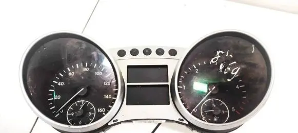 Mercedes-Benz ML W164 Speedometer (instrument cluster) A2515404448 A2C53192055