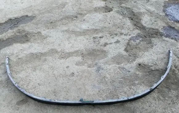 KIA Ceed Front bumper lip 
