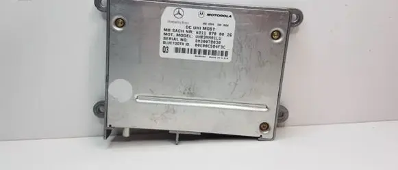 Mercedes-Benz E W211 Bluetooth control unit module A2118700026