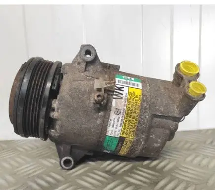Opel Zafira B Air conditioning (A/C) compressor (pump) 13124750 03157145038 383601234