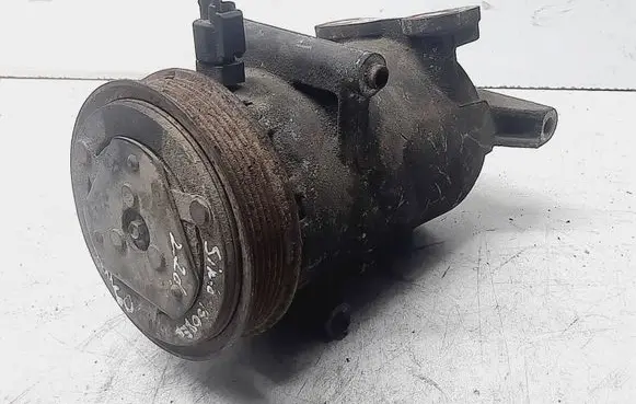 Peugeot Boxer Air conditioning (A/C) compressor (pump) 6C1119D629AD