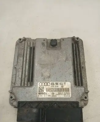 Audi A3 S3 8P Engine control unit/module 03G906016FF 1039S06416 0281011905