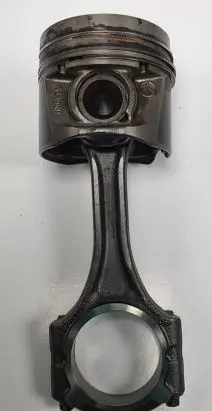 Mercedes-Benz A W169 Piston with connecting rod 640942