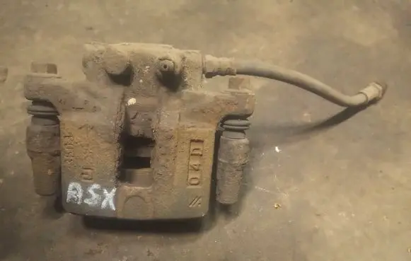 Mitsubishi ASX Rear brake caliper