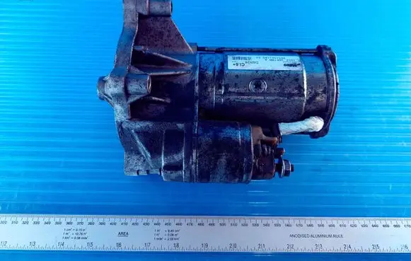 Citroen Jumpy Starter motor 965456148002