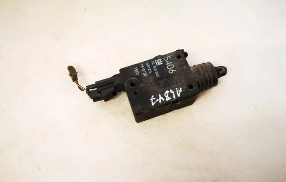 Central locking motor