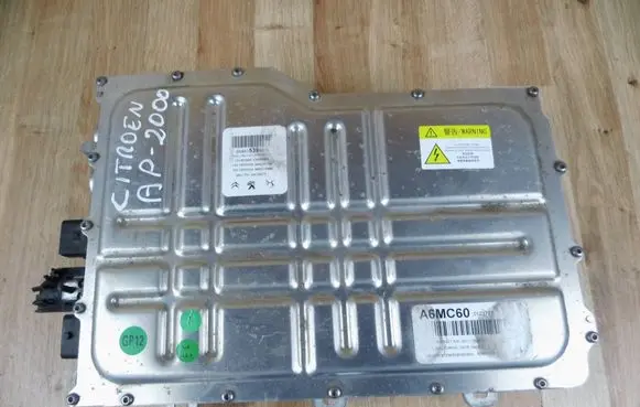 Peugeot 3008 II Voltage converter inverter 9848353980 984835398000 9843767780