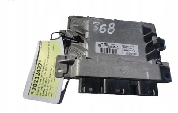 Renault Clio III Engine ECU kit and lock set S120200105A---